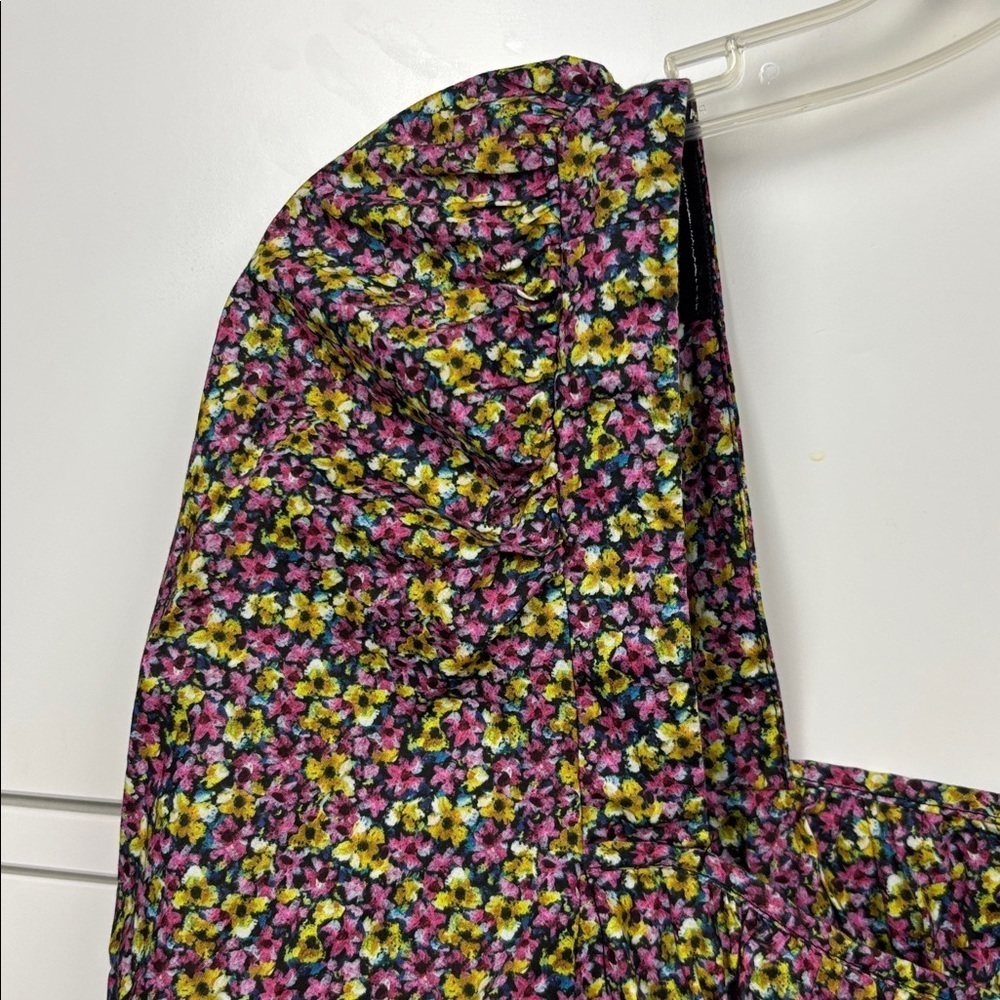 J. Crew Women's Floral Liberty Fabric Blouse - Size 6 - Picture 6 of 9